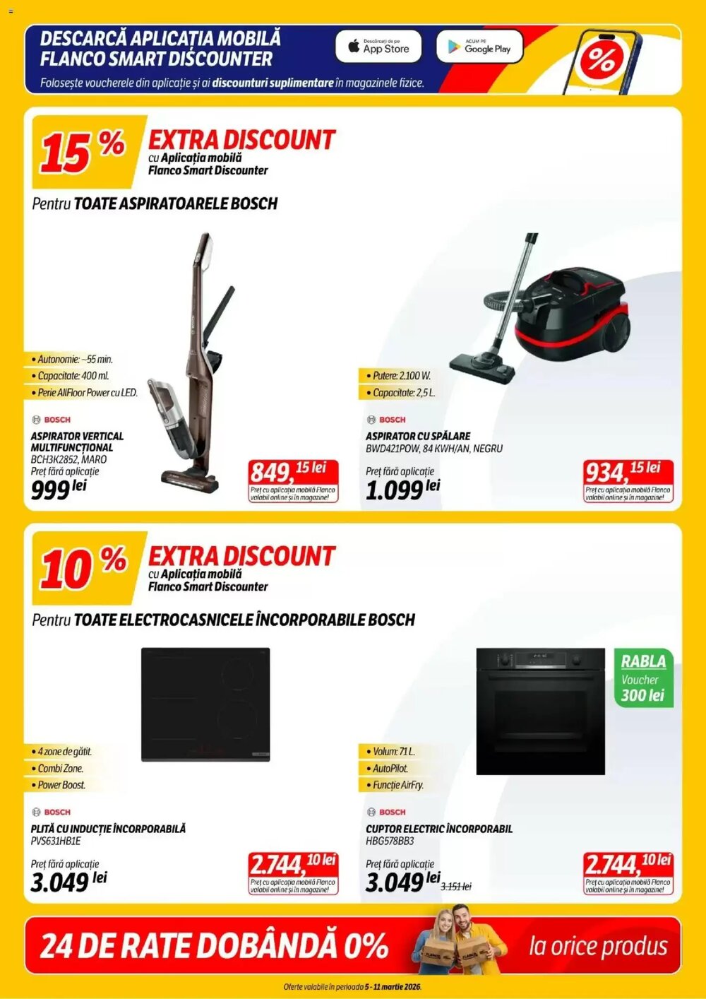 Catalogul cu oferte Flanco valabil de la 04.03.2026 - Pagina 4.
