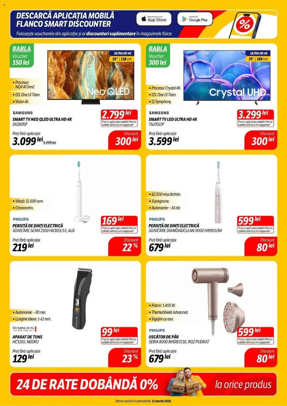 Catalogul cu oferte Flanco valabil de la 04.03.2026 - Pagina 5.