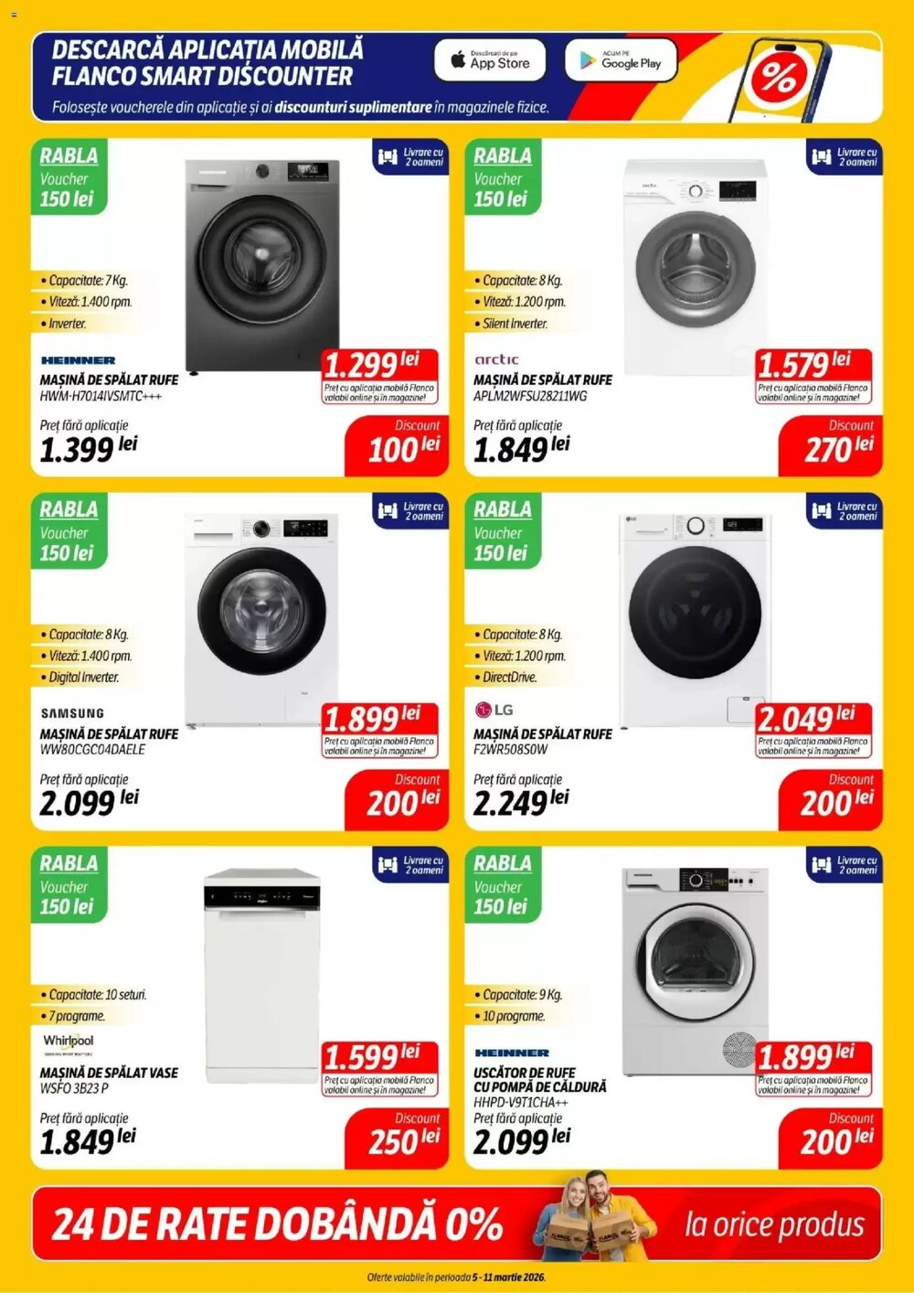 Catalogul cu oferte Flanco valabil de la 04.03.2026 - Pagina 6.
