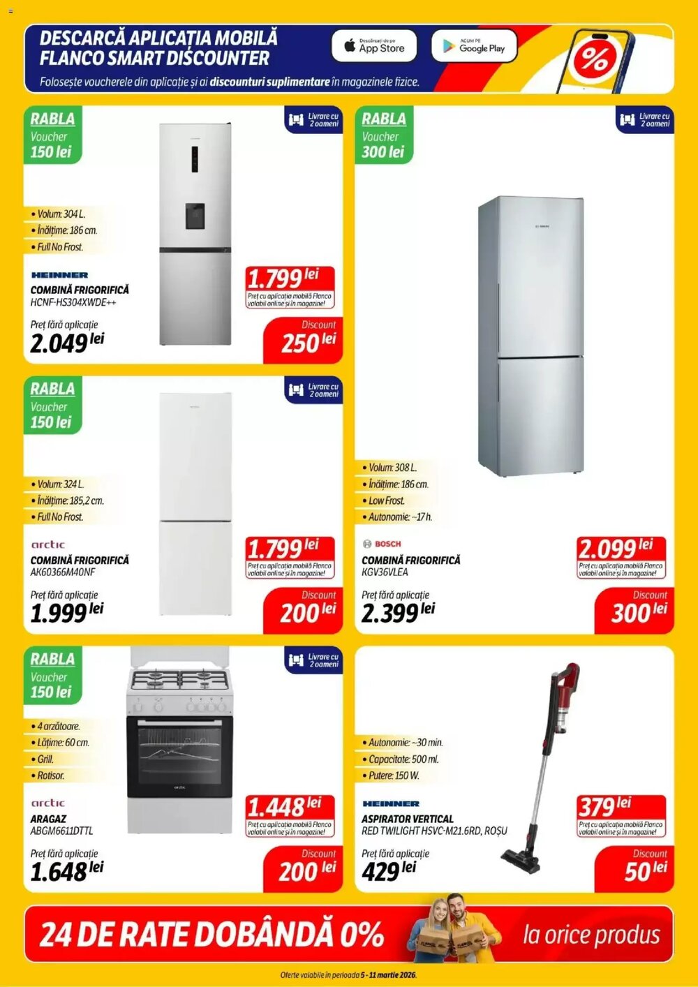 Catalogul cu oferte Flanco valabil de la 04.03.2026 - Pagina 7.