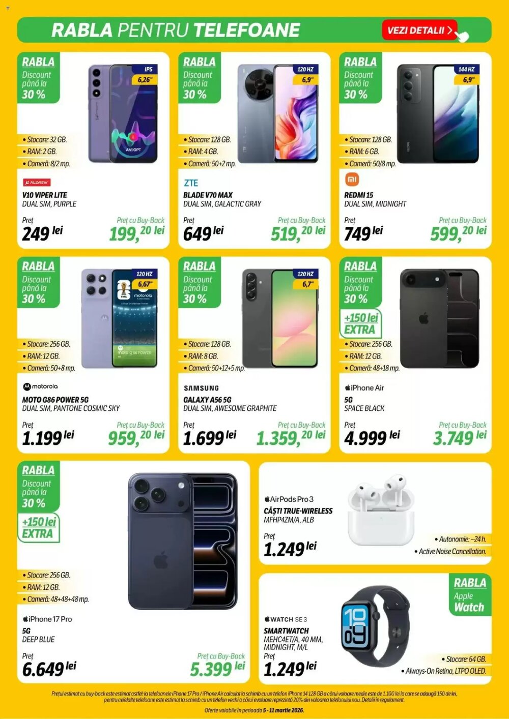 Catalogul cu oferte Flanco valabil de la 04.03.2026 - Pagina 9.