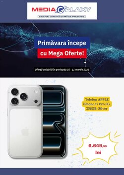 Catalogul cu oferte Media Galaxy valabil de la 04.03.2026
