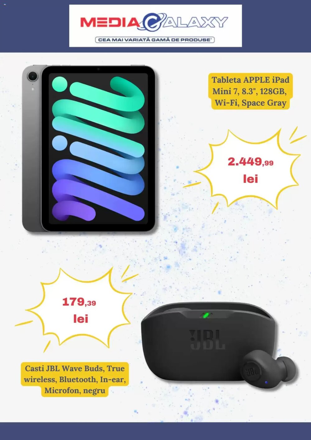 Catalogul cu oferte Media Galaxy valabil de la 04.03.2026 - Pagina 2.