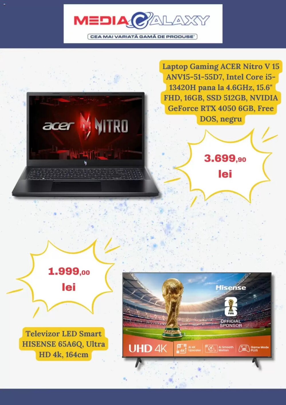Catalogul cu oferte Media Galaxy valabil de la 04.03.2026 - Pagina 3.