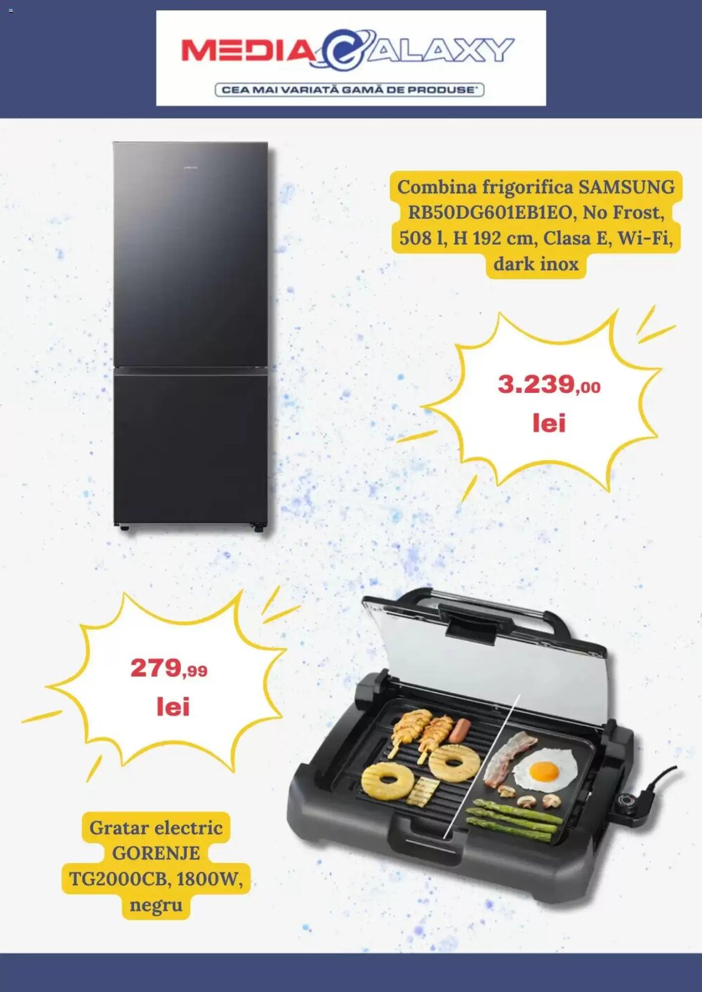 Catalogul cu oferte Media Galaxy valabil de la 04.03.2026 - Pagina 4.