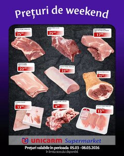 Catalogul cu oferte Unicarm valabil de la 05.03.2026