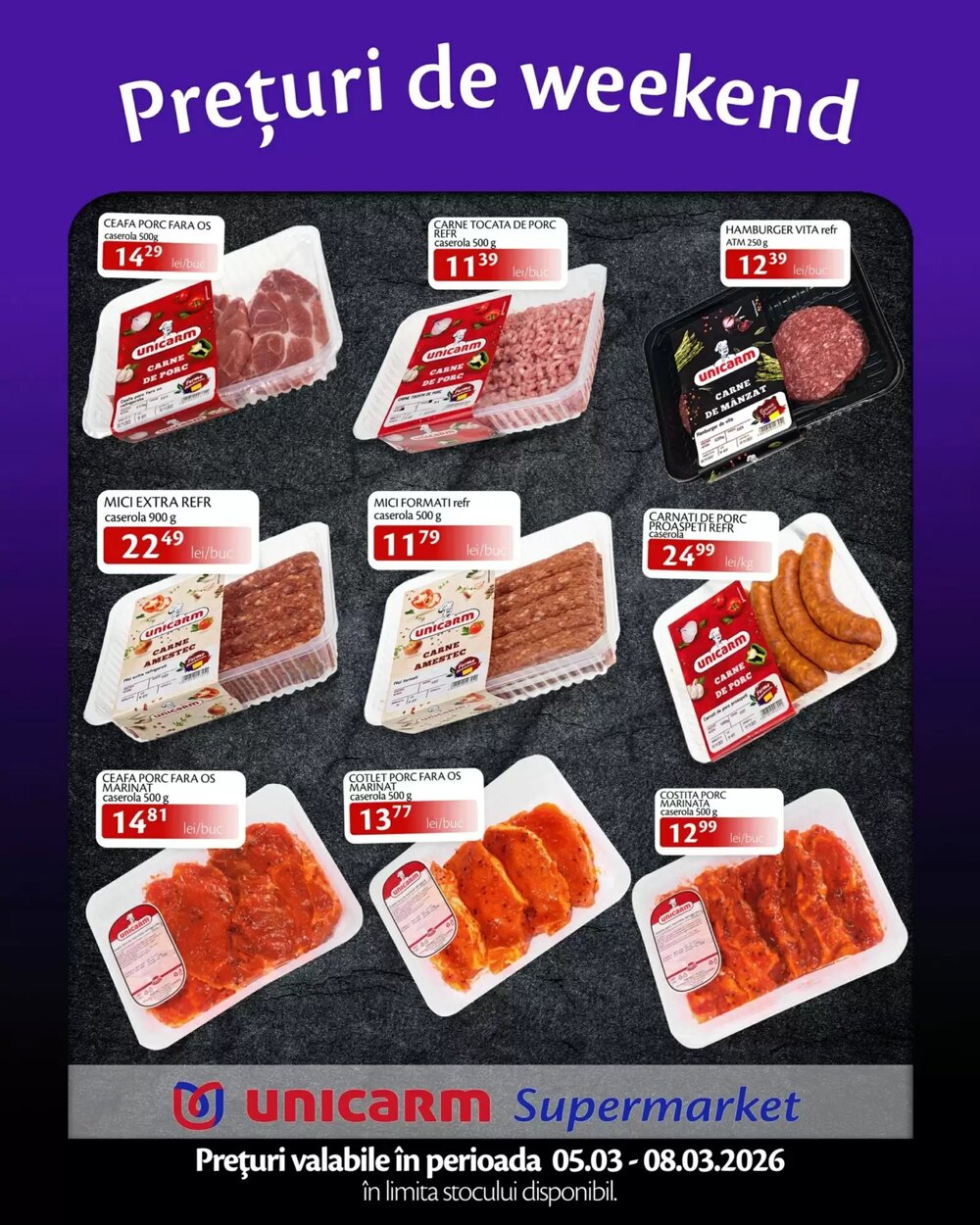 Catalogul cu oferte Unicarm valabil de la 05.03.2026 - Pagina 2.