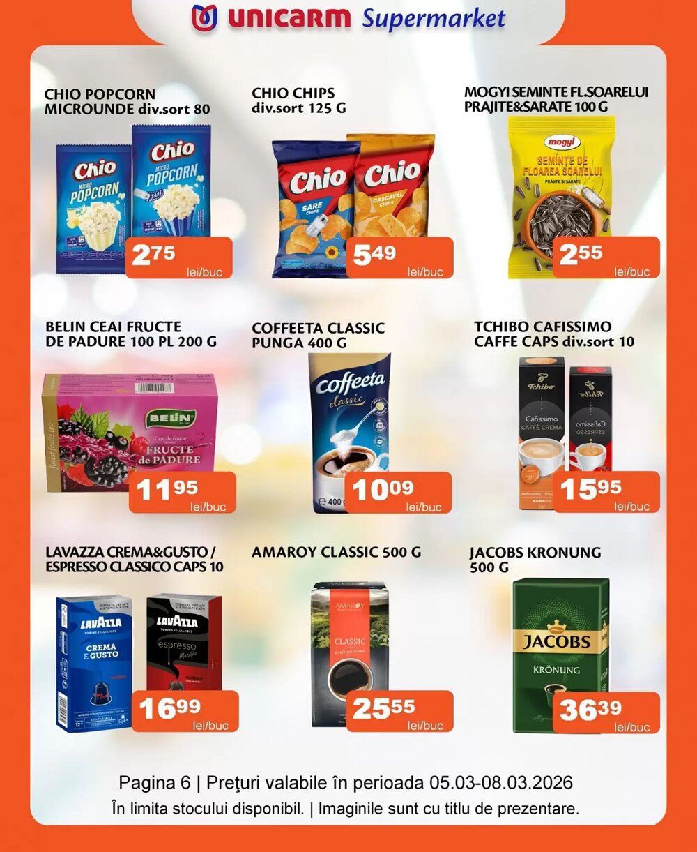 Catalogul cu oferte Unicarm valabil de la 05.03.2026 - Pagina 6.