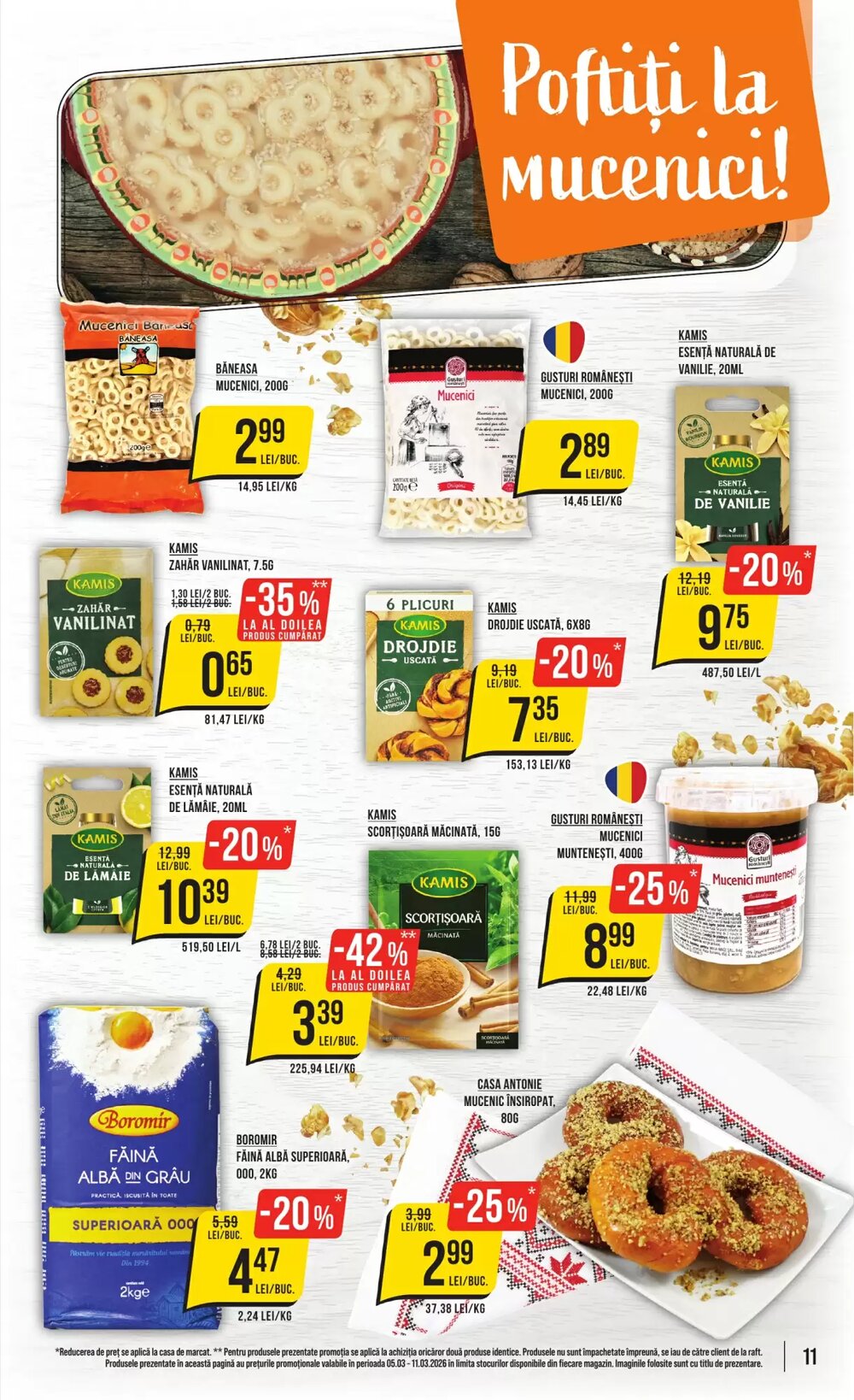 Catalogul cu oferte Mega Image valabil de la 05.03.2026 - Pagina 11.