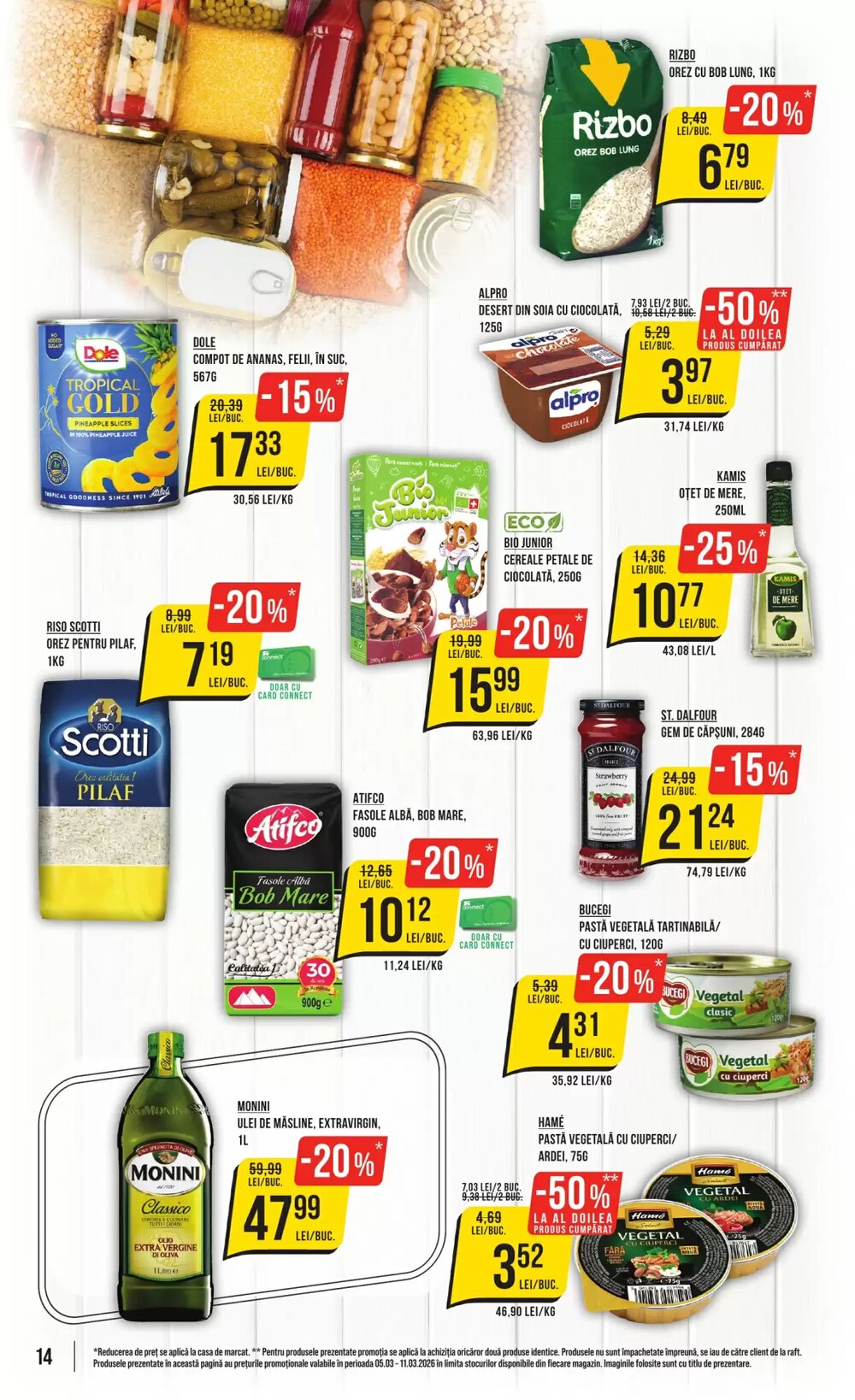 Catalogul cu oferte Mega Image valabil de la 05.03.2026 - Pagina 14.