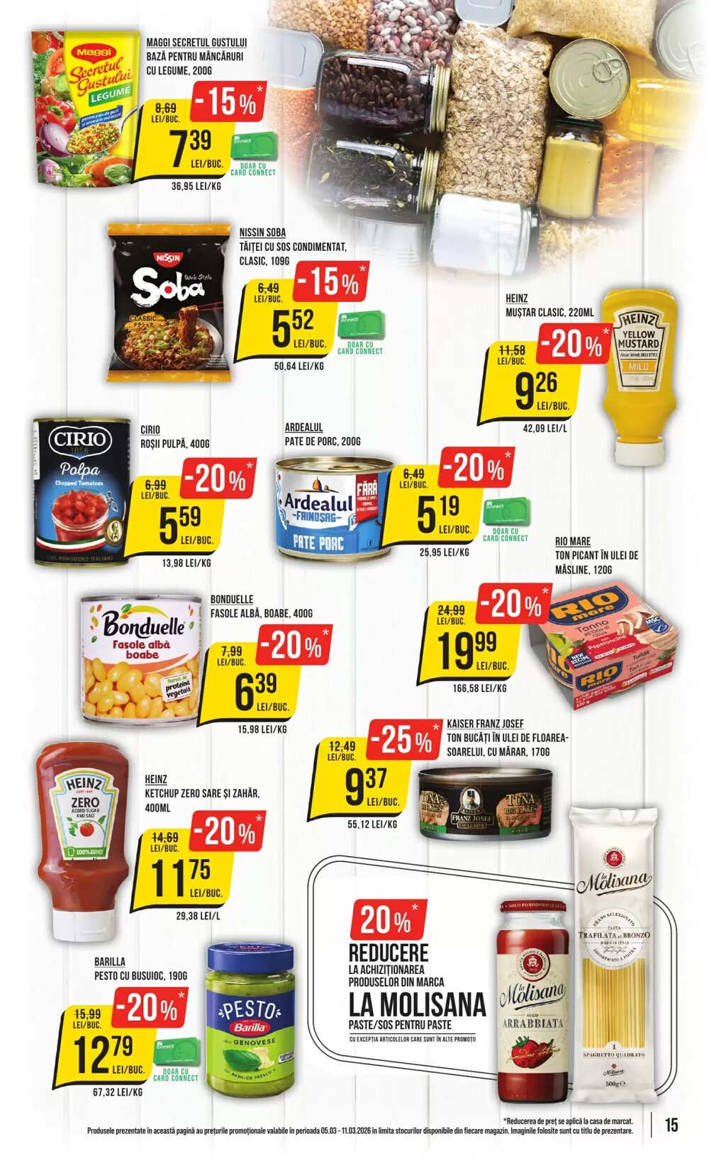 Catalogul cu oferte Mega Image valabil de la 05.03.2026 - Pagina 15.
