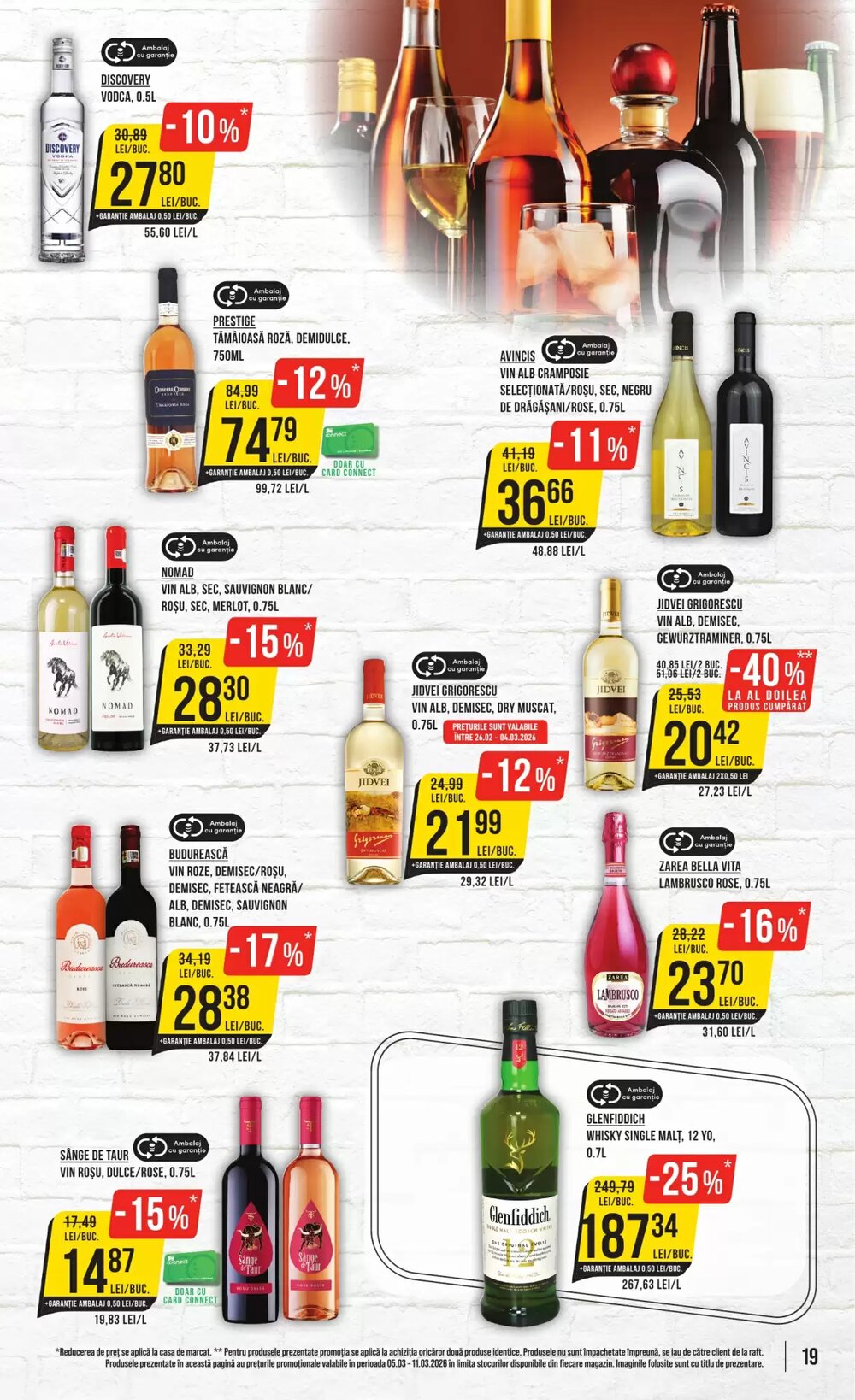 Catalogul cu oferte Mega Image valabil de la 05.03.2026 - Pagina 19.