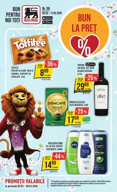 Catalogul cu oferte Mega Image valabil de la 05.03.2026
