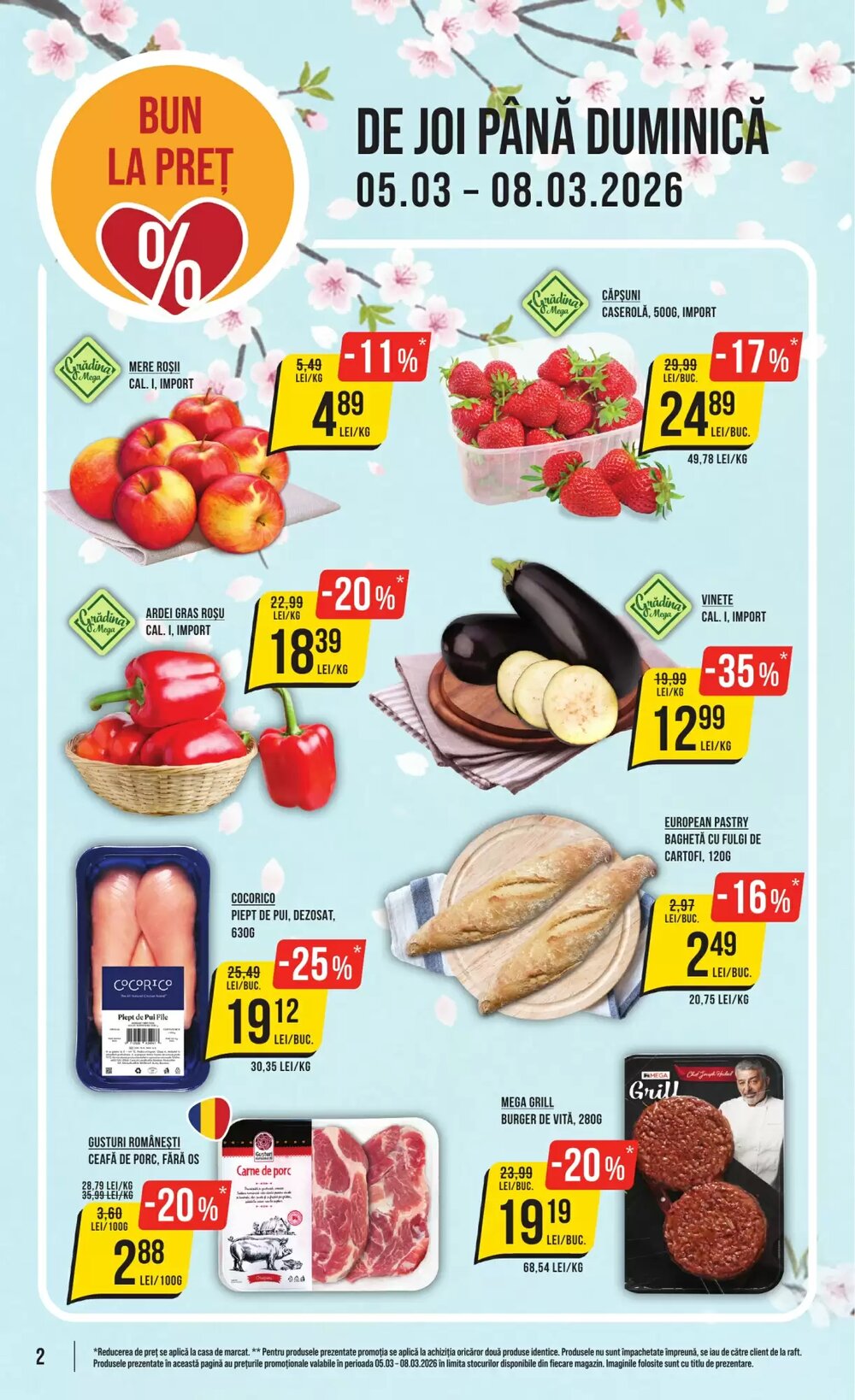 Catalogul cu oferte Mega Image valabil de la 05.03.2026 - Pagina 2.