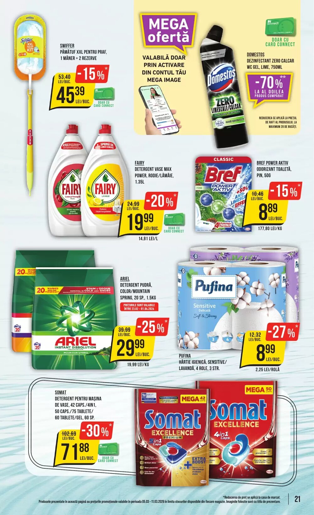Catalogul cu oferte Mega Image valabil de la 05.03.2026 - Pagina 21.