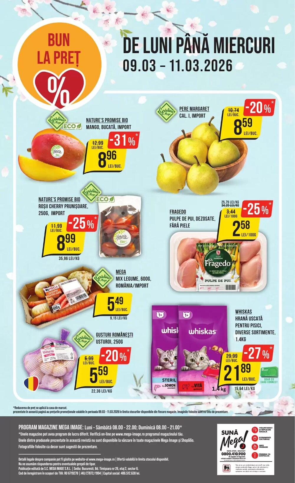 Catalogul cu oferte Mega Image valabil de la 05.03.2026 - Pagina 24.