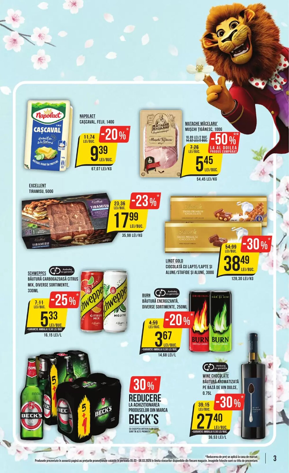 Catalogul cu oferte Mega Image valabil de la 05.03.2026 - Pagina 3.