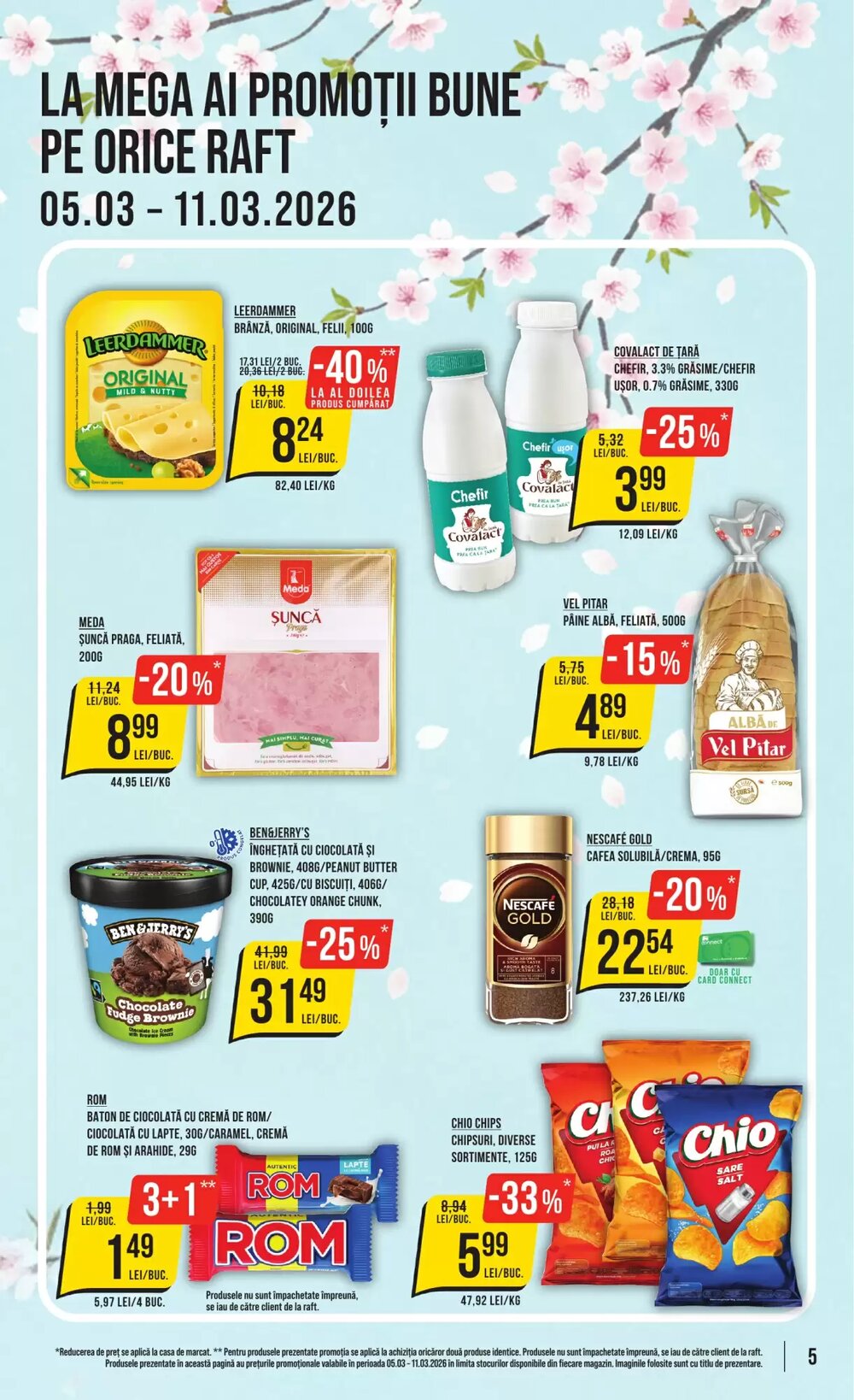 Catalogul cu oferte Mega Image valabil de la 05.03.2026 - Pagina 5.