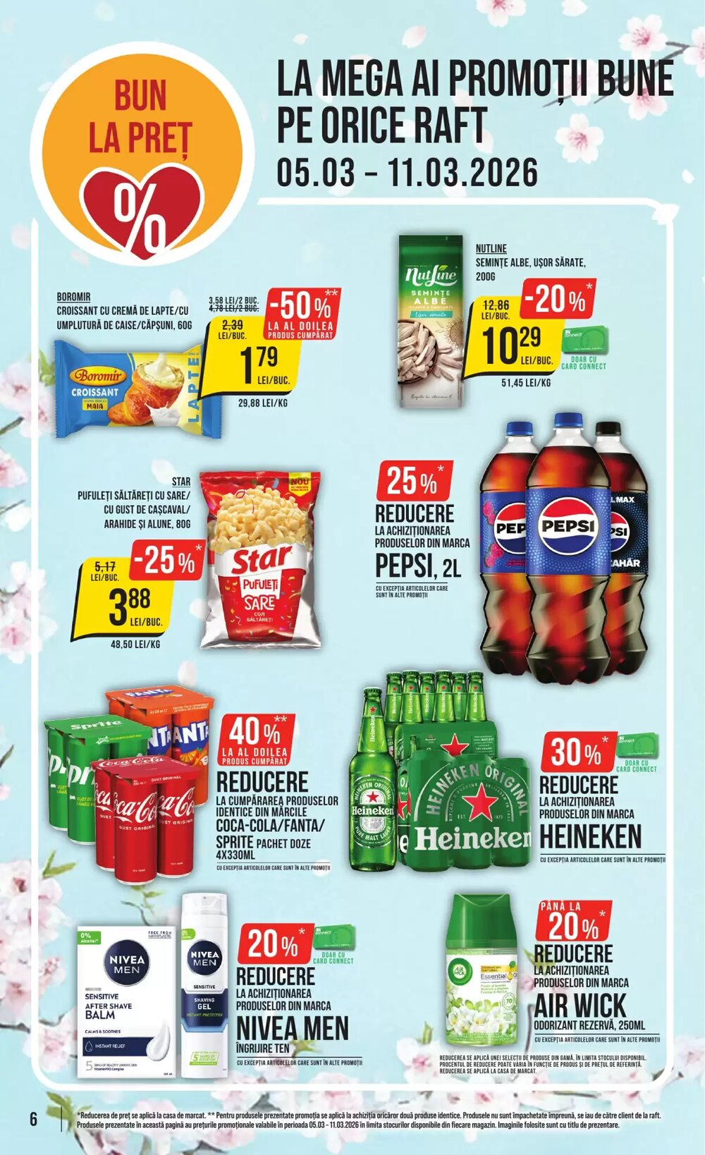 Catalogul cu oferte Mega Image valabil de la 05.03.2026 - Pagina 6.