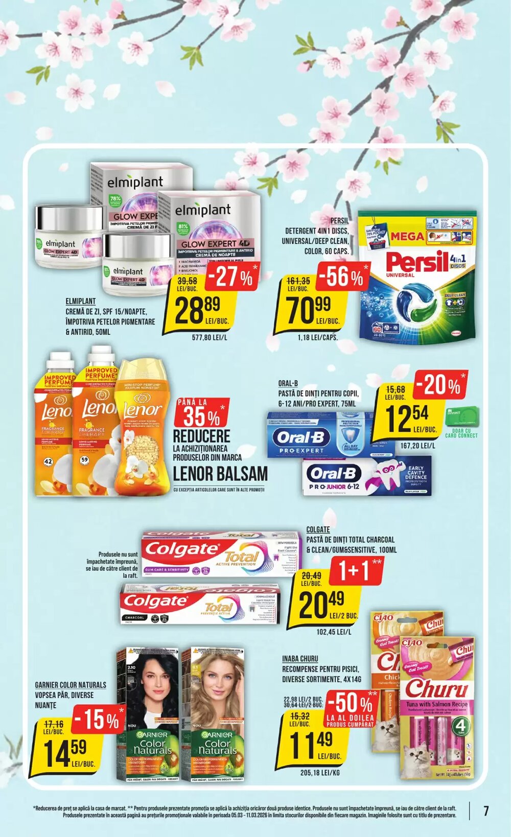 Catalogul cu oferte Mega Image valabil de la 05.03.2026 - Pagina 7.