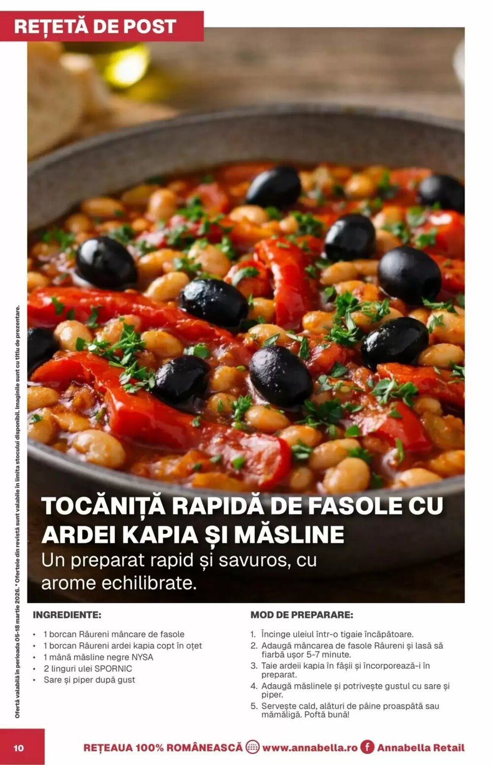 Catalogul cu oferte Annabella valabil de la 05.03.2026 - Pagina 10.