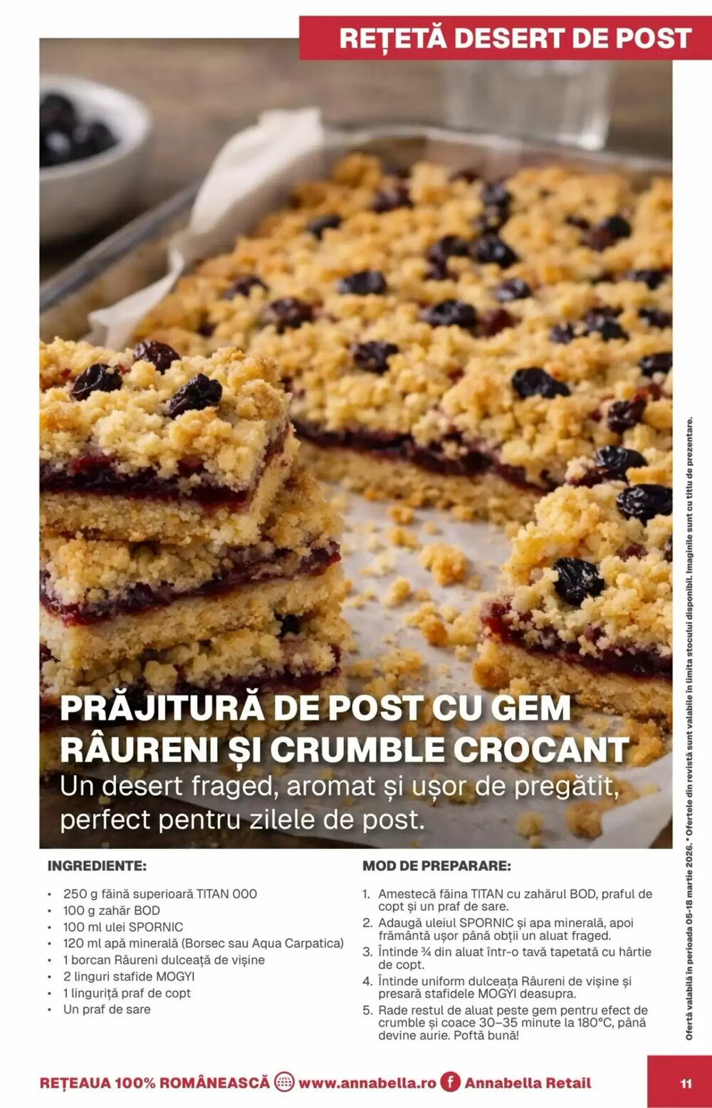 Catalogul cu oferte Annabella valabil de la 05.03.2026 - Pagina 11.