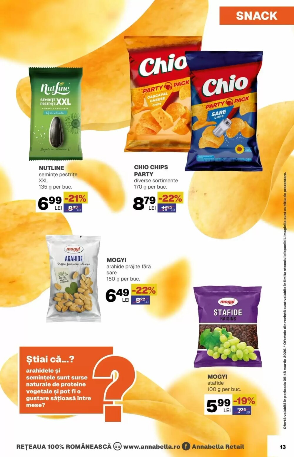 Catalogul cu oferte Annabella valabil de la 05.03.2026 - Pagina 13.