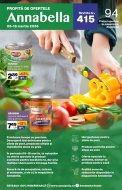 Catalogul cu oferte Annabella valabil de la 05.03.2026