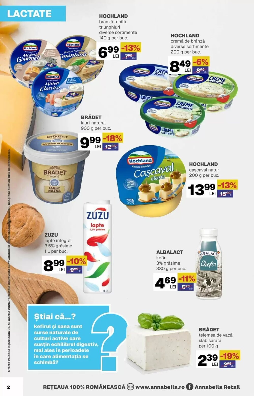Catalogul cu oferte Annabella valabil de la 05.03.2026 - Pagina 2.