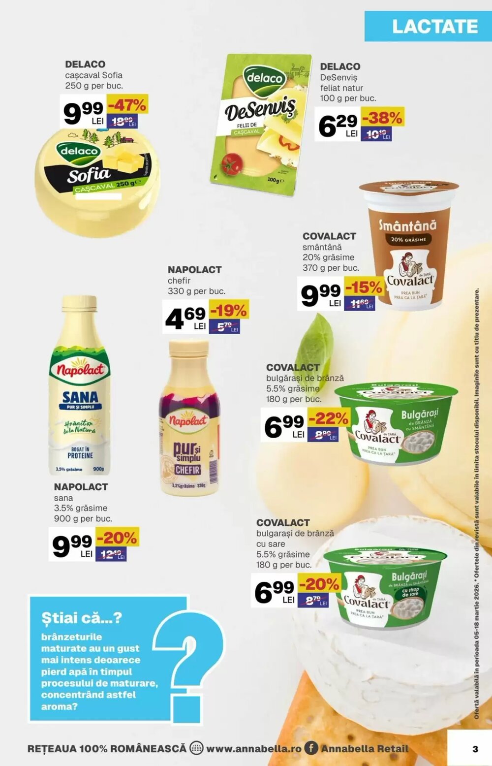Catalogul cu oferte Annabella valabil de la 05.03.2026 - Pagina 3.