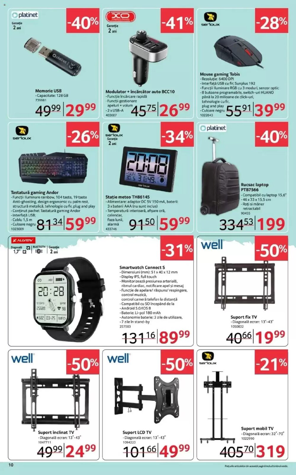 Catalogul cu oferte Selgros valabil de la 05.03.2026 - Pagina 10.