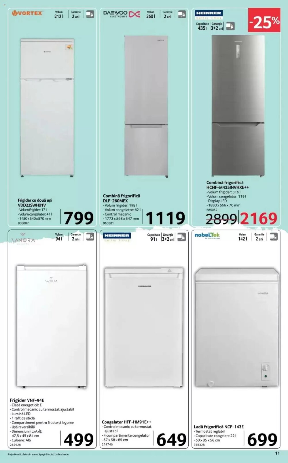 Catalogul cu oferte Selgros valabil de la 05.03.2026 - Pagina 11.