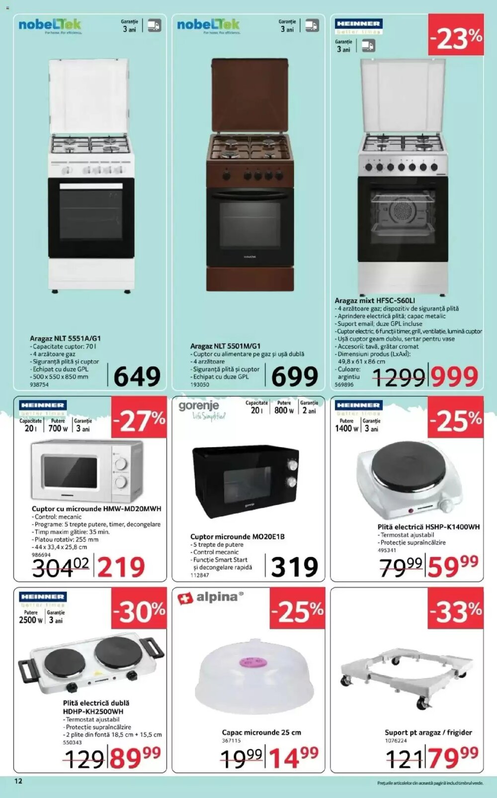 Catalogul cu oferte Selgros valabil de la 05.03.2026 - Pagina 12.