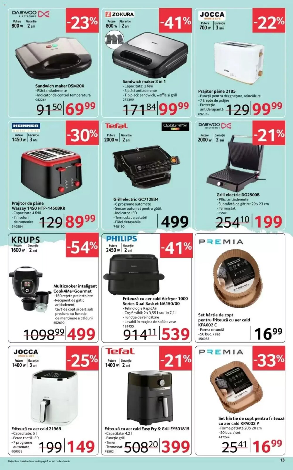 Catalogul cu oferte Selgros valabil de la 05.03.2026 - Pagina 13.