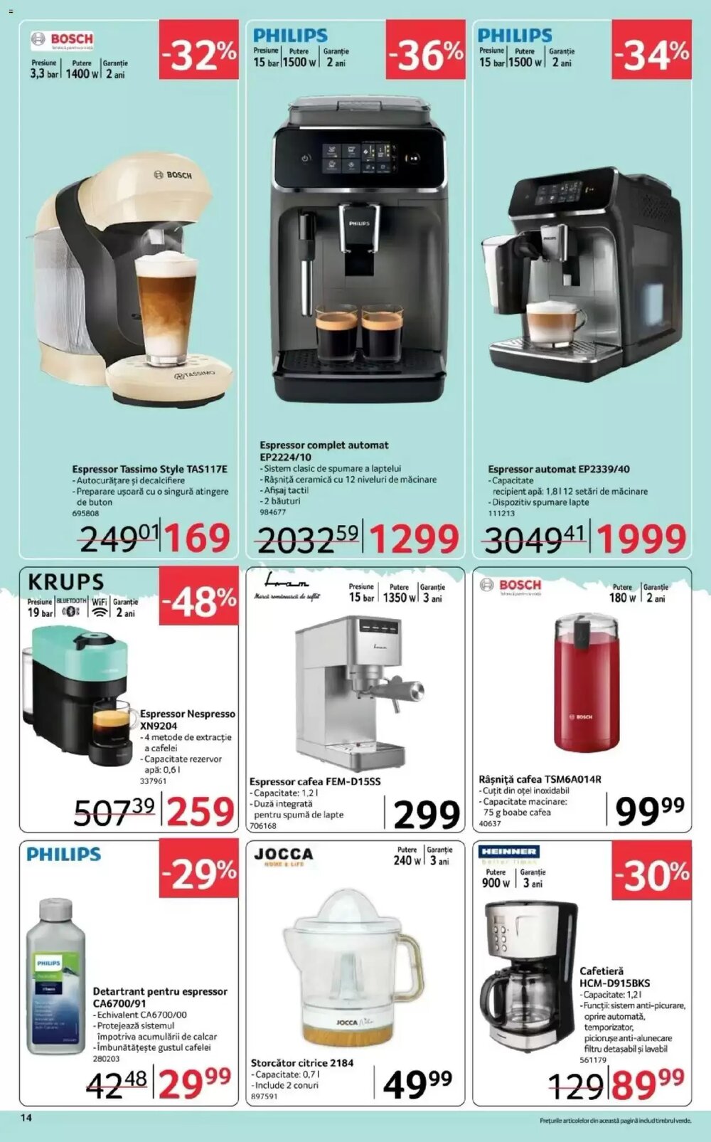 Catalogul cu oferte Selgros valabil de la 05.03.2026 - Pagina 14.