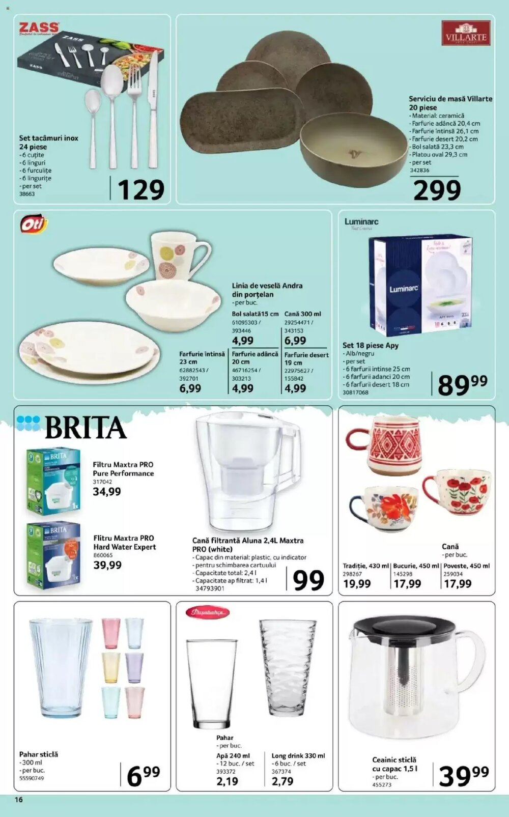 Catalogul cu oferte Selgros valabil de la 05.03.2026 - Pagina 16.