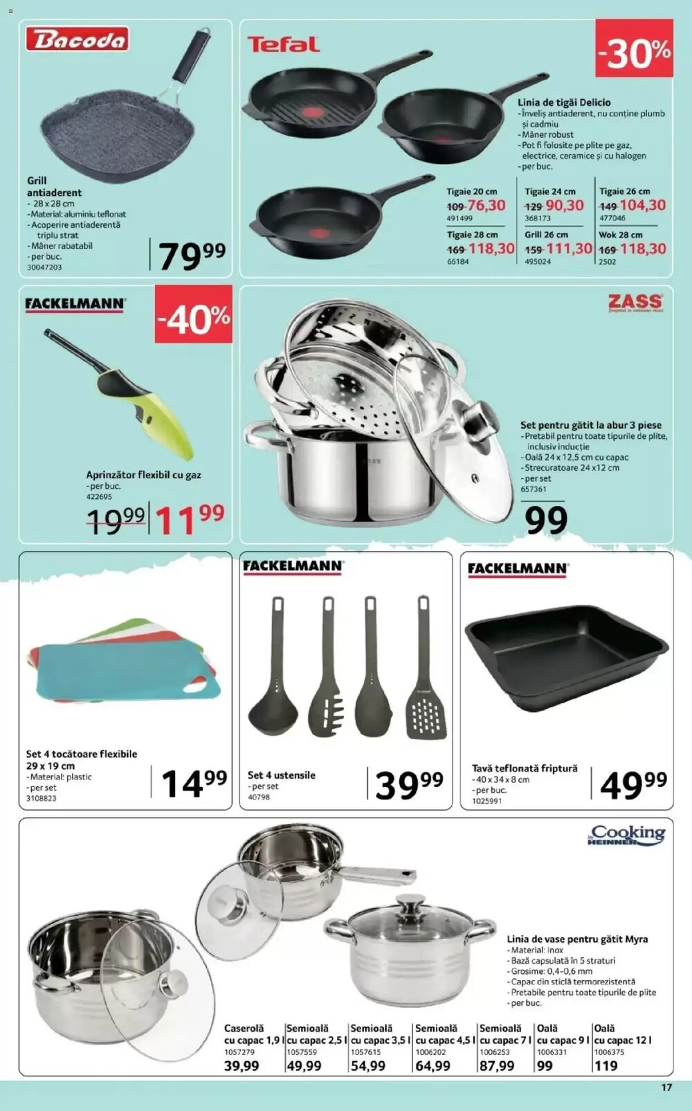 Catalogul cu oferte Selgros valabil de la 05.03.2026 - Pagina 17.