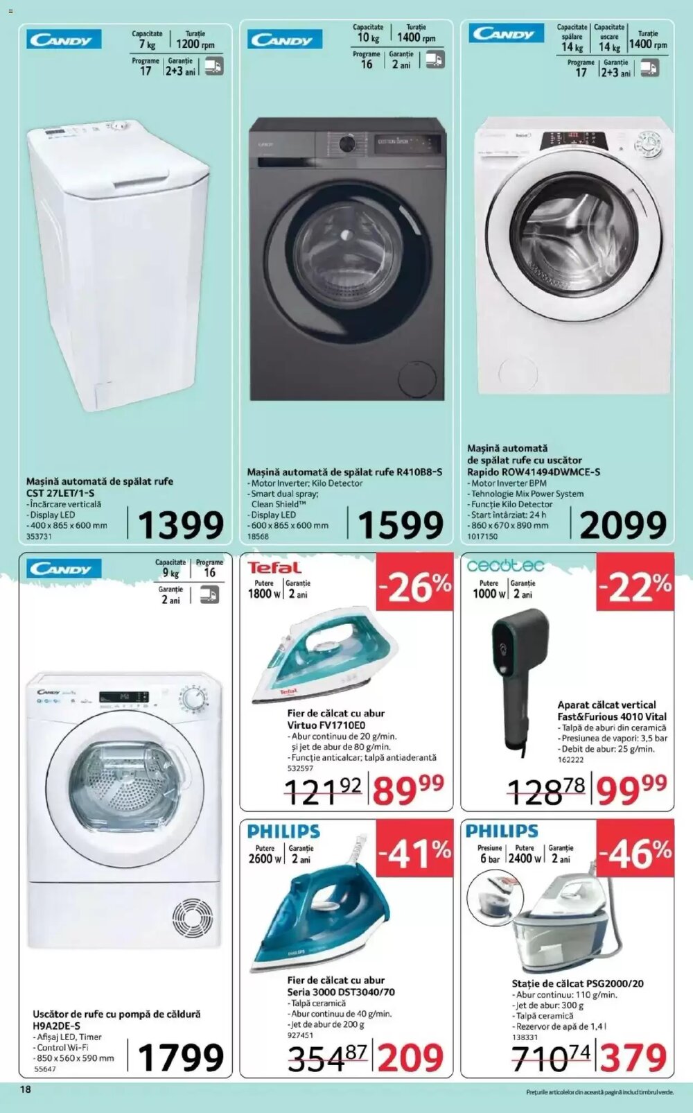 Catalogul cu oferte Selgros valabil de la 05.03.2026 - Pagina 18.