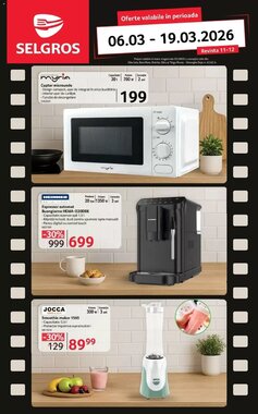 Catalogul cu oferte Selgros valabil de la 05.03.2026