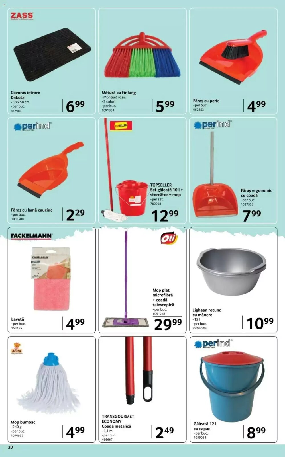 Catalogul cu oferte Selgros valabil de la 05.03.2026 - Pagina 20.