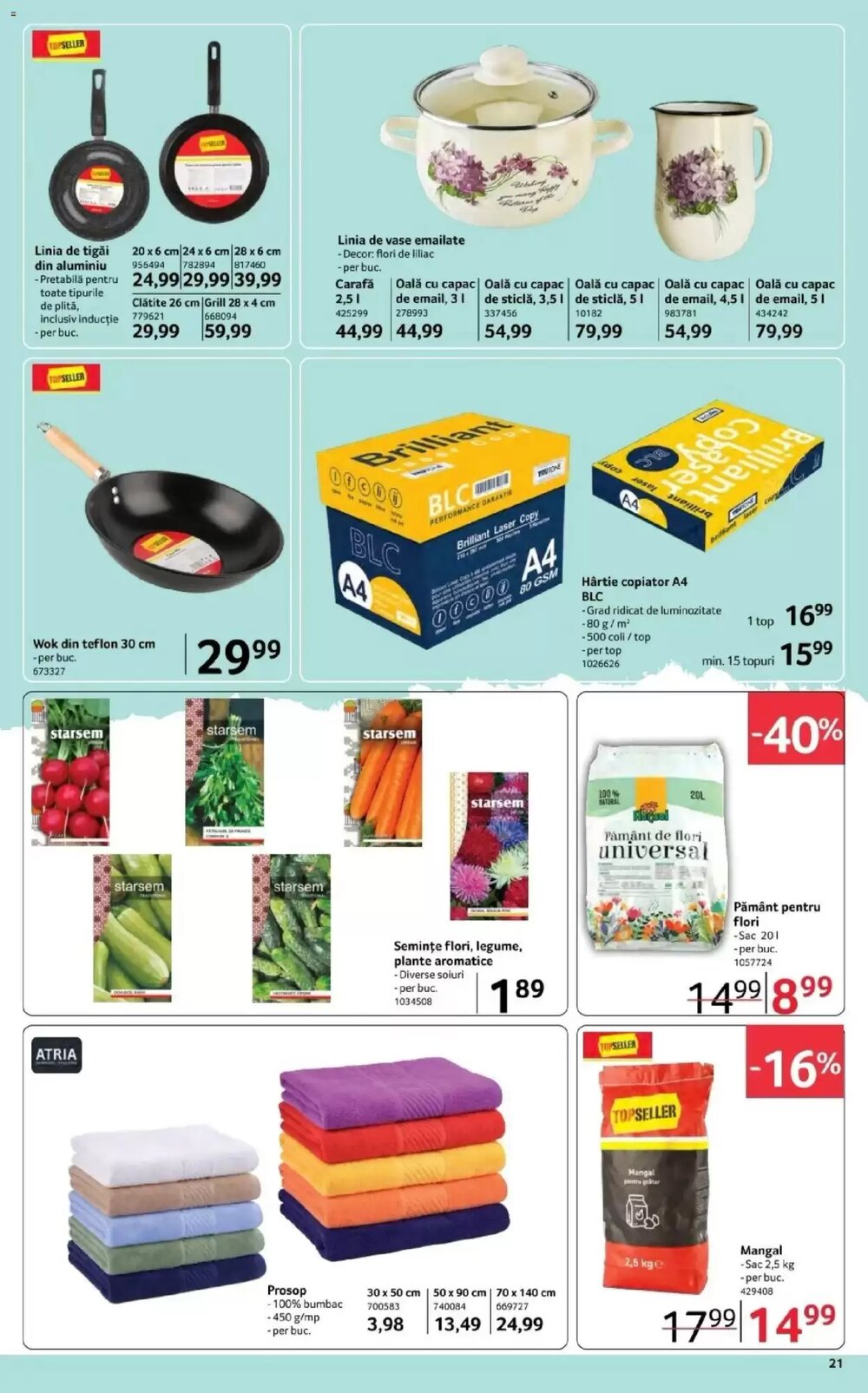 Catalogul cu oferte Selgros valabil de la 05.03.2026 - Pagina 21.