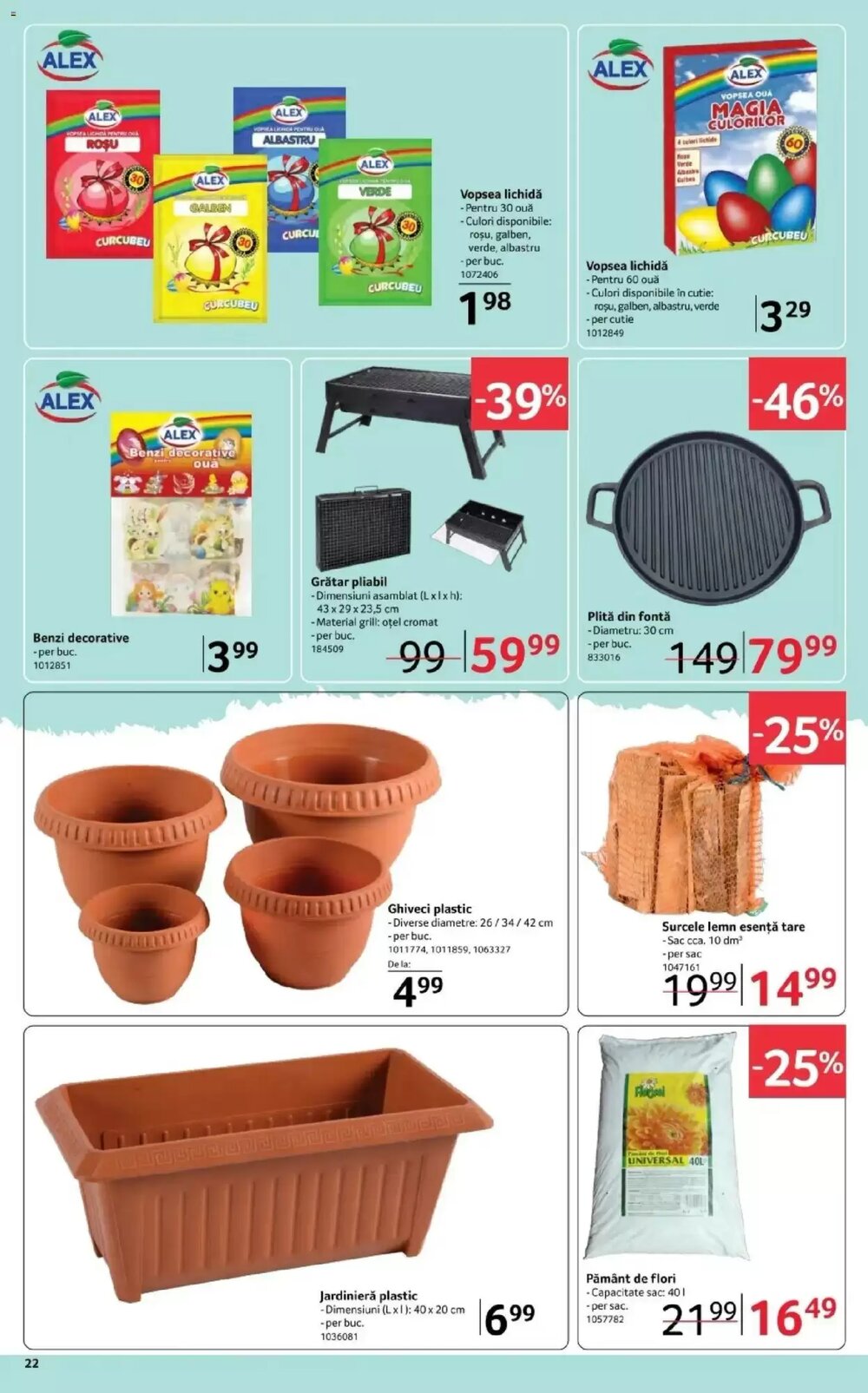 Catalogul cu oferte Selgros valabil de la 05.03.2026 - Pagina 22.