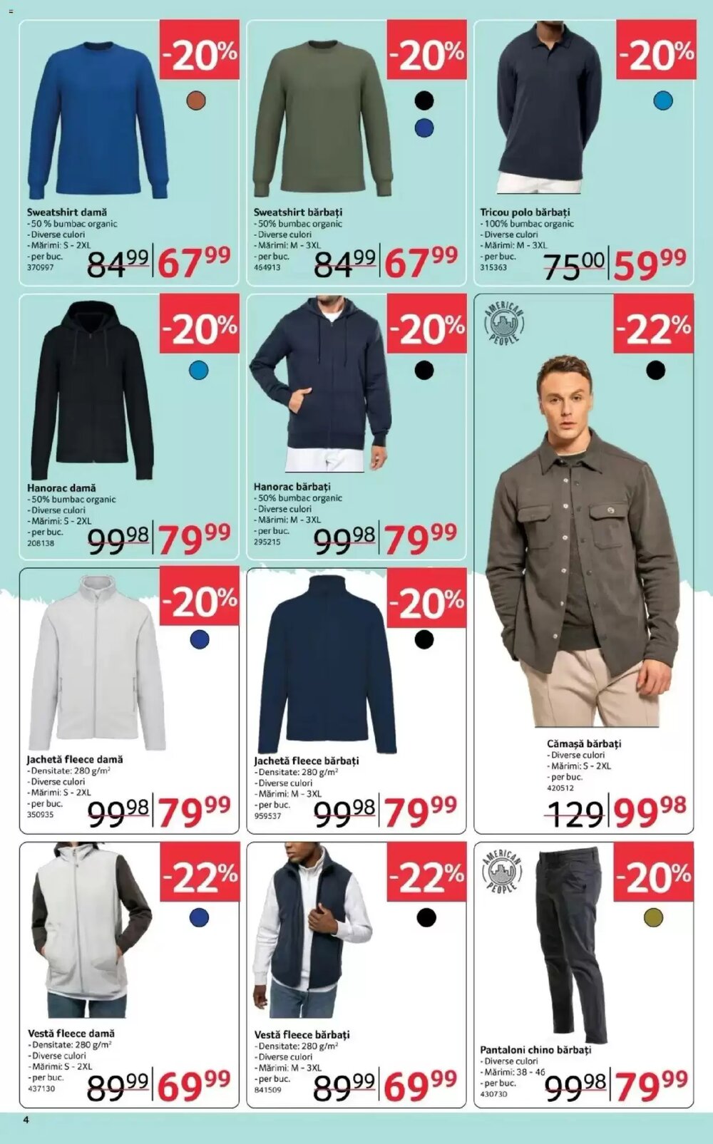 Catalogul cu oferte Selgros valabil de la 05.03.2026 - Pagina 4.