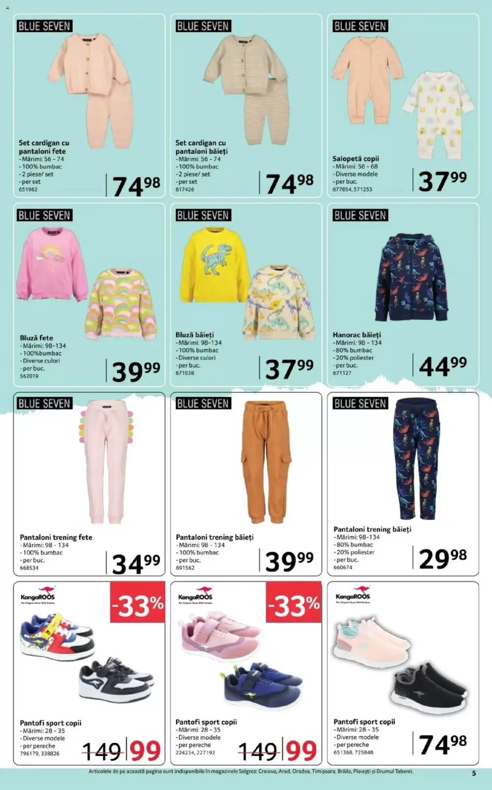 Catalogul cu oferte Selgros valabil de la 05.03.2026 - Pagina 5.