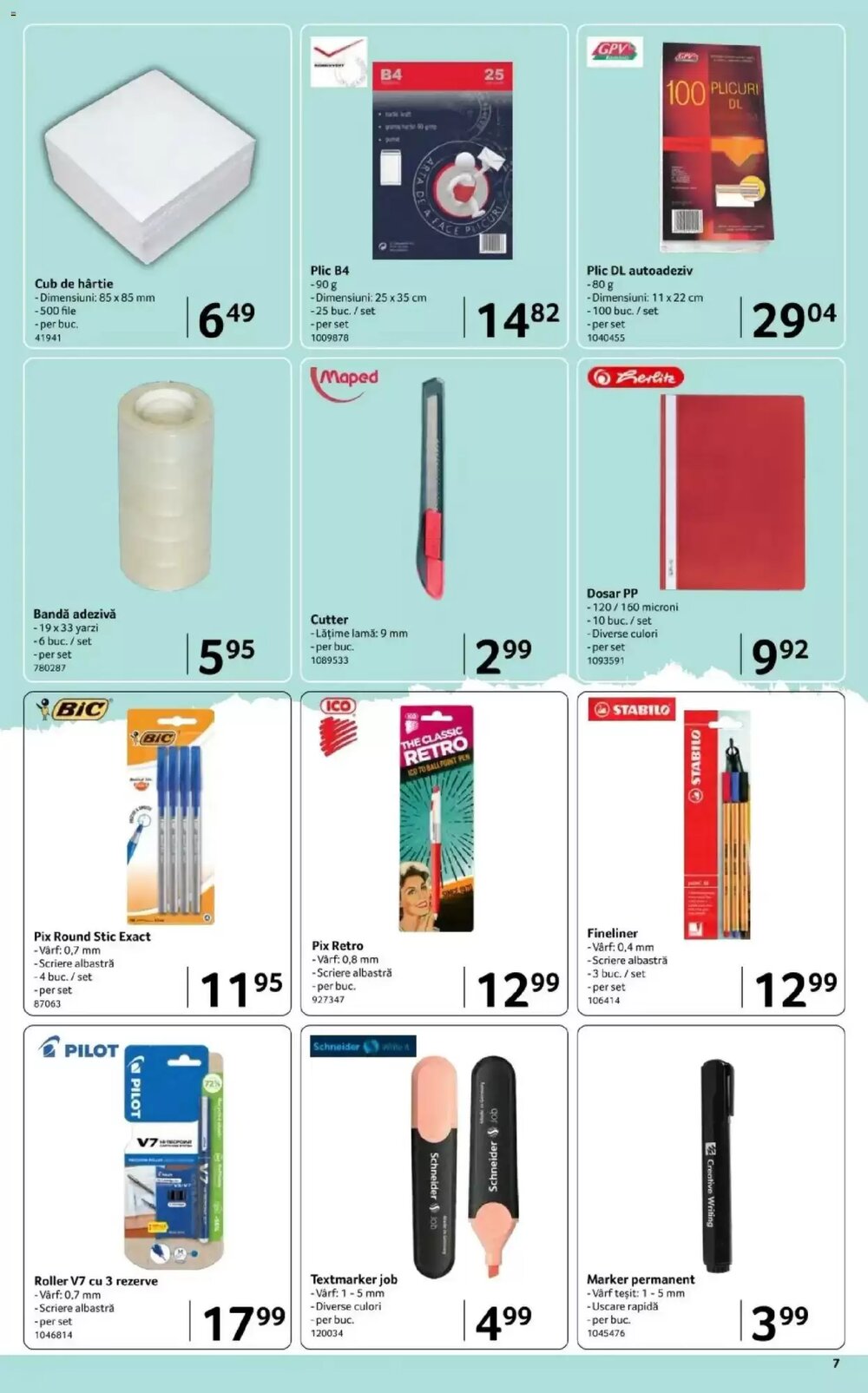 Catalogul cu oferte Selgros valabil de la 05.03.2026 - Pagina 7.
