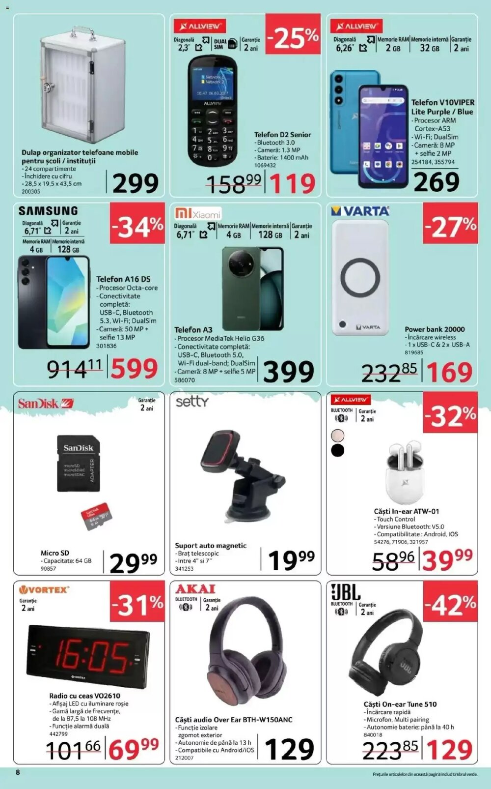 Catalogul cu oferte Selgros valabil de la 05.03.2026 - Pagina 8.