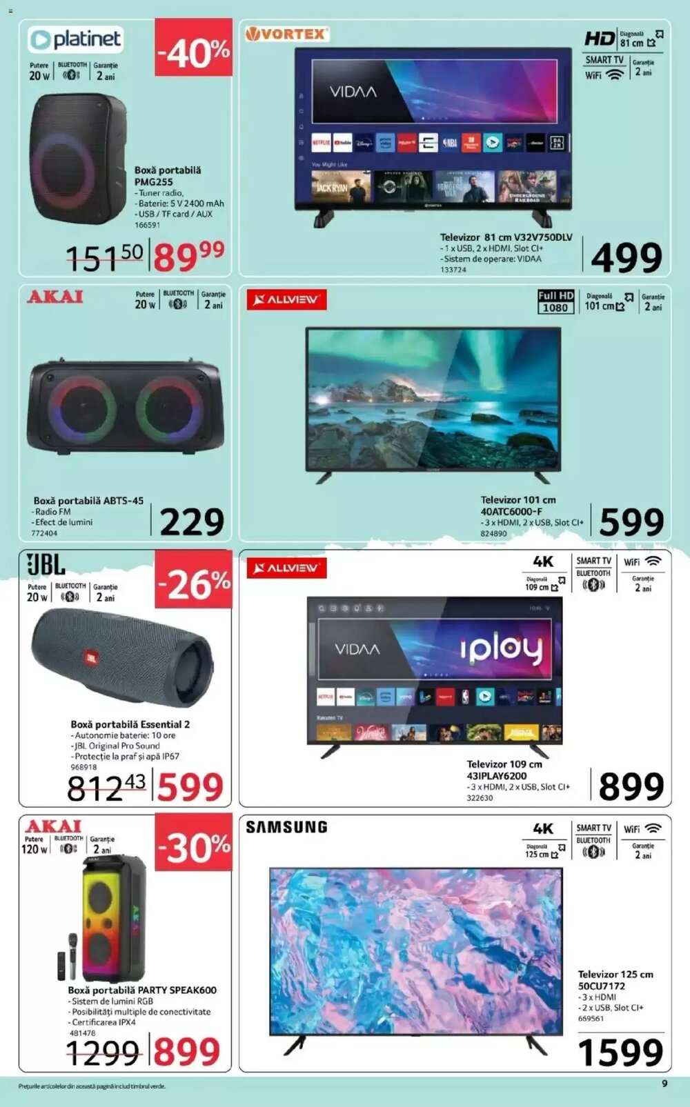 Catalogul cu oferte Selgros valabil de la 05.03.2026 - Pagina 9.