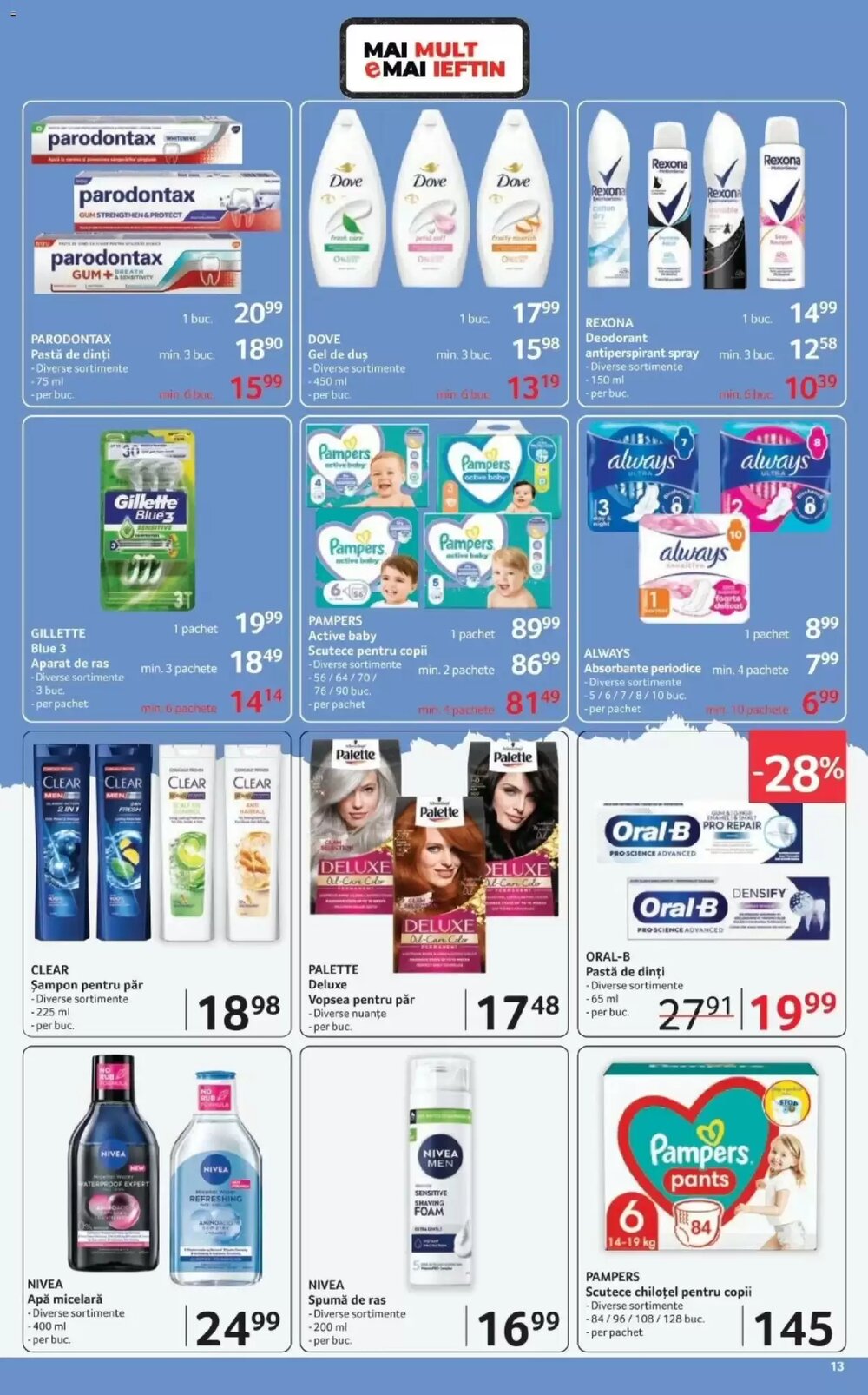 Catalogul cu oferte Selgros valabil de la 05.03.2026 - Pagina 13.