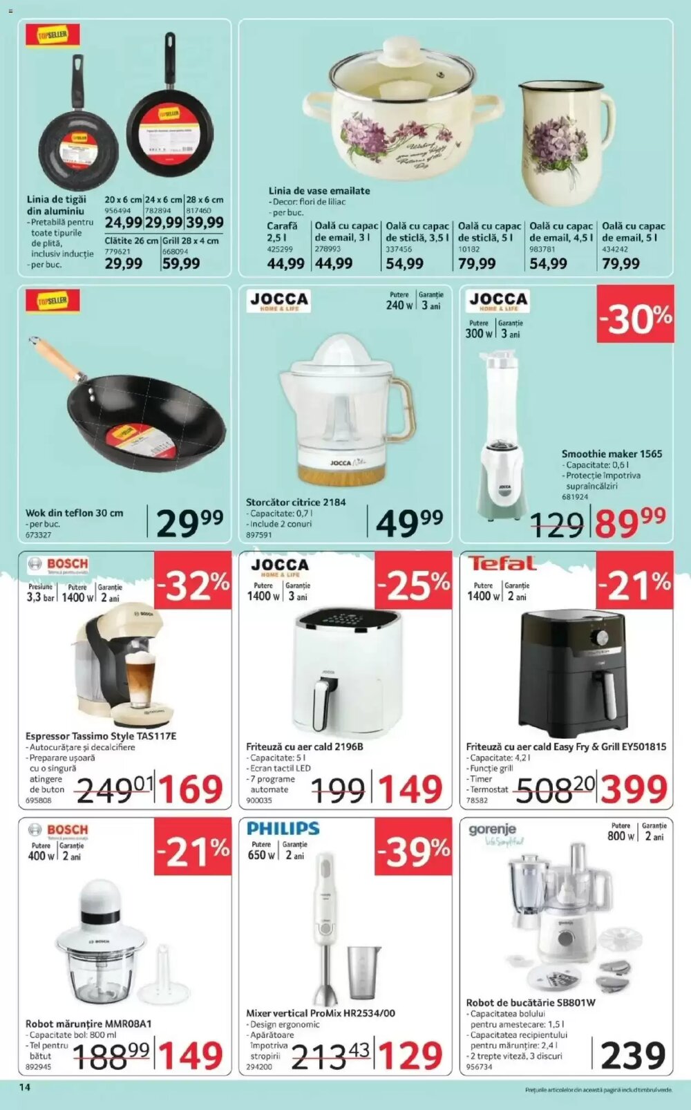 Catalogul cu oferte Selgros valabil de la 05.03.2026 - Pagina 14.