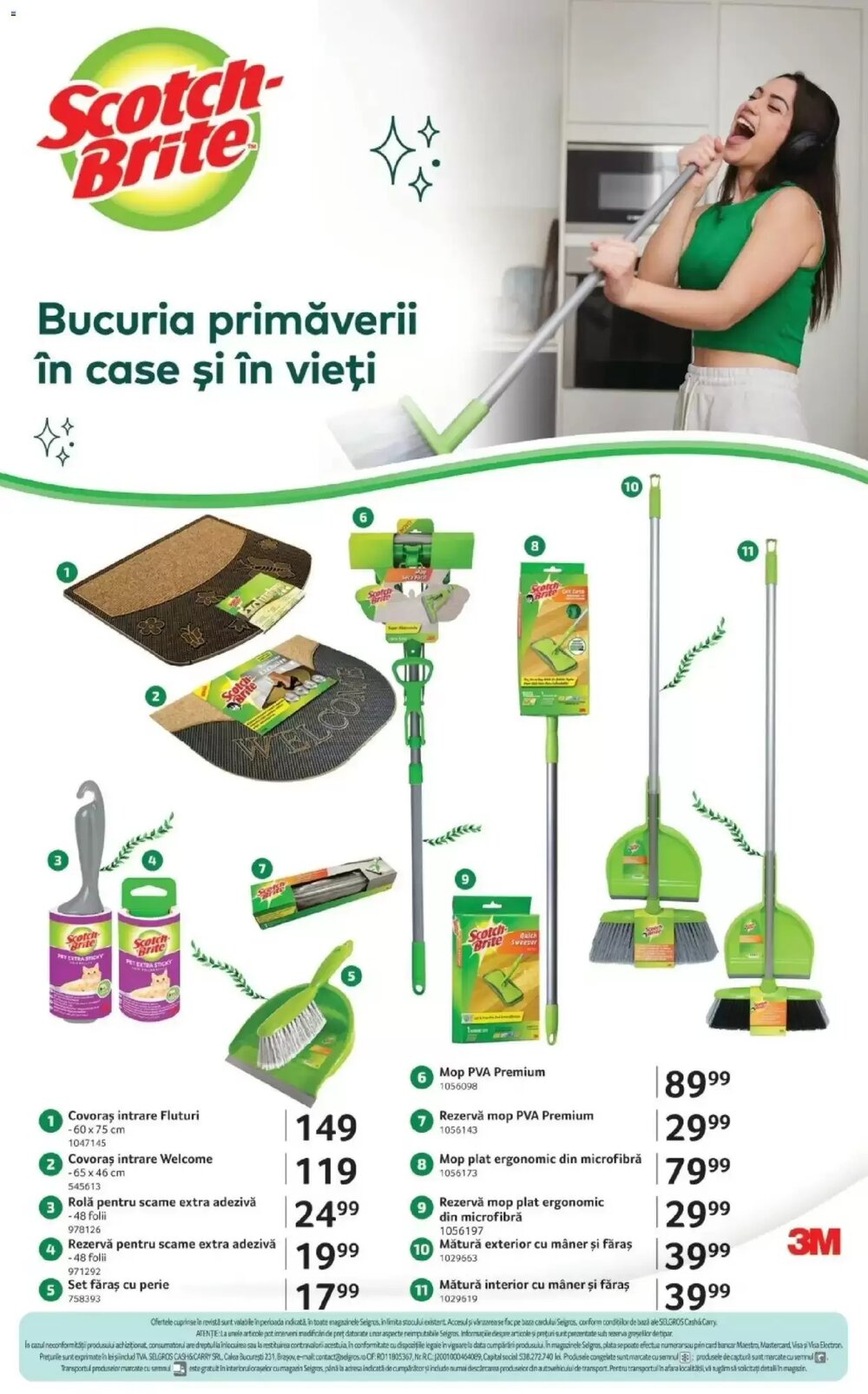 Catalogul cu oferte Selgros valabil de la 05.03.2026 - Pagina 16.